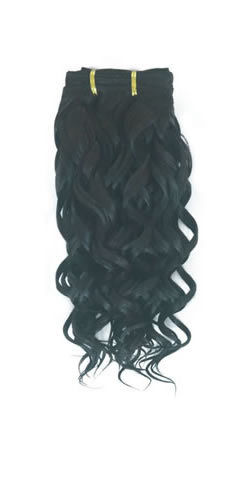 Flat Curl Weave Human Hair