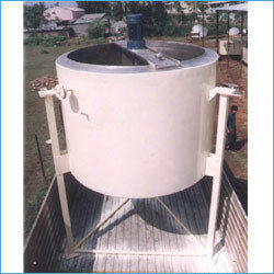 Ghee Boilers - Triple Walled, Vertical Stainless Steel & Mild Steel | High-Efficiency Conical Dish Design with Bottom Drain