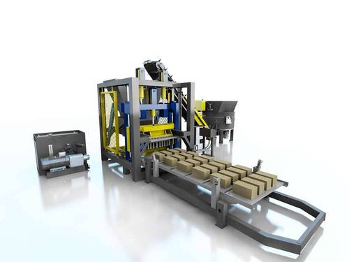 High Effective Block Making Machine