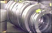 Steel Strapping - Cold Rolled Medium Carbon & High Manganese Steel, High Strength & Excellent Shock Resistance