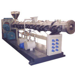 Vented Type Extruder (For Degassing)