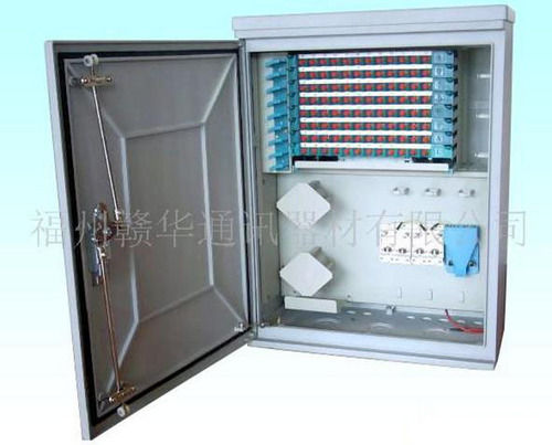 96 Ports SMC Optical Fiber Cable Cross Connection Cabinet