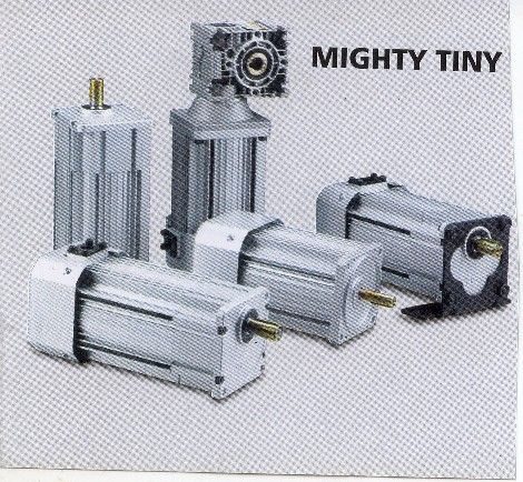 Compact Geared Motors