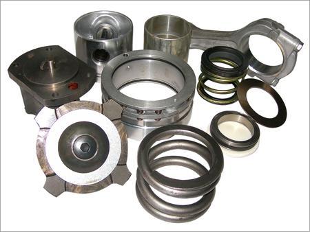 Compressor Spare Parts - Color: Silver
