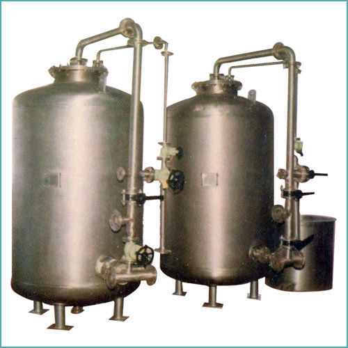 Pressure Vessel with Piping