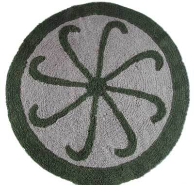 ROUND SHAPE BATH MATS