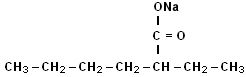  सोडियम 2 ए एथिल हेक्सानोएट 