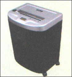 CD OFFICE CROSS CUT SHREDDER