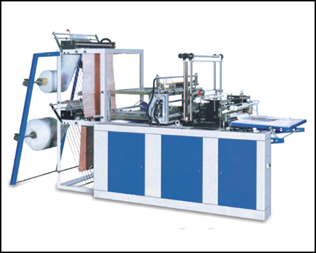 Computer-Controlled Double Layer Film Bag-Making Machine at Best Price ...