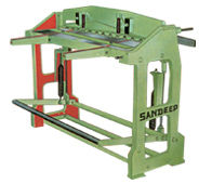 Foot Operated Shearing Machine