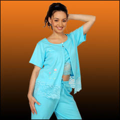 Ladies Pyjama Set