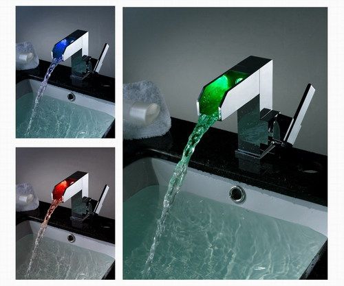 LED Tap Mixer