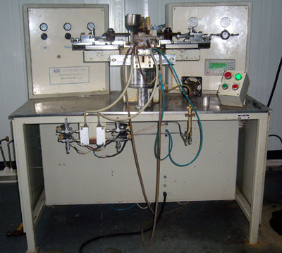 Second Extremity Sealing Machine