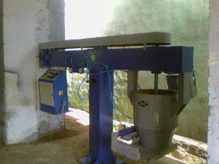 T Type Batch Foam Machine