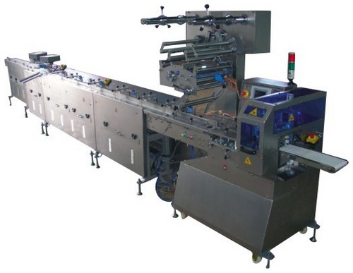 WITH 10 SERVO MOTION CONTROL PARALLEL AUTOMATIC FEEDING PACKAGING MACHINE