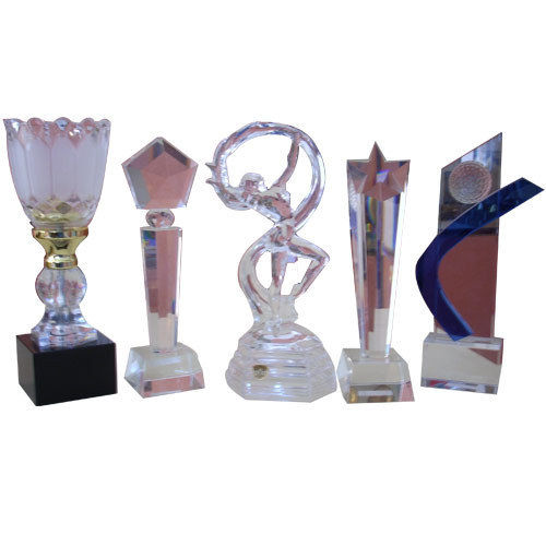 Crystal Trophies