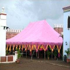 "Open Air Tent" Restaurant