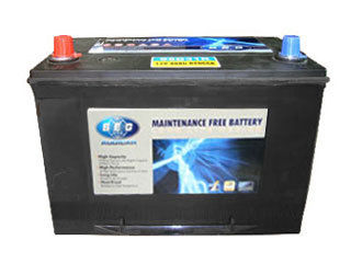 58815 Din/jis Dry Charge & Maintenance Free Automotive Battery