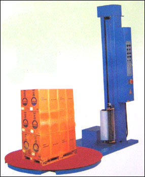 AUTOMATIC STRETCH WRAPPING MACHINE