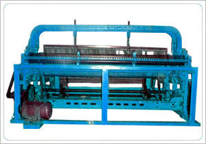 Grimped Wire Mesh Machine