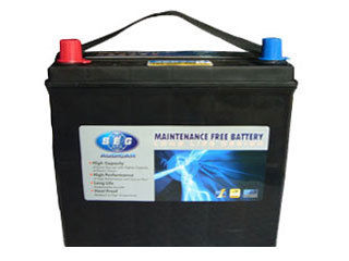 N50L/48D26L 12V 50AH Car Battery