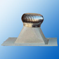 Turbine Ventilators - Stainless Steel & Aluminium, 12" to 24" Diameter, Weatherproof, Maintenance-Free, Wind Power Efficient