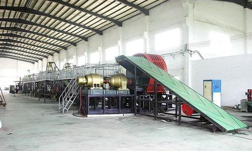 Waste Tire Recycling Machinery