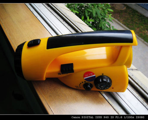 Durable 5Led Dynamo Flashlight