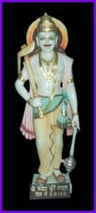 BALRAM MARBLE STATUE