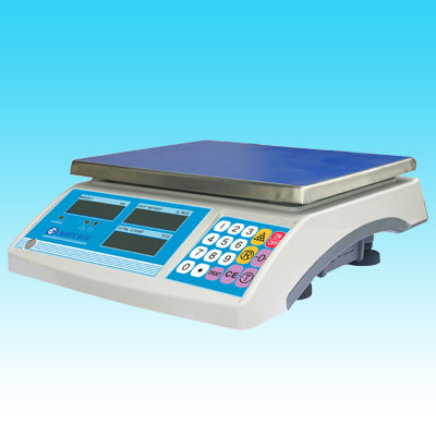 Double Capacities Electronic Scale
