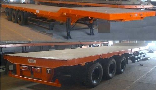 FLAT BED TRAILER