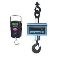 Hanging Scales - 50 to 500 kg Capacity, Forged Steel Shackle & Hook, Portable Design, High Temperature Resistant, Optional Wireless Remote Control & Indicator