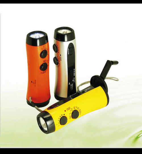 LED Radio Torch