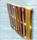 Wooden Pallets - Premium Quality Wood, Lightweight Design , Durable Load Capacity , Varnished and Polished Finish