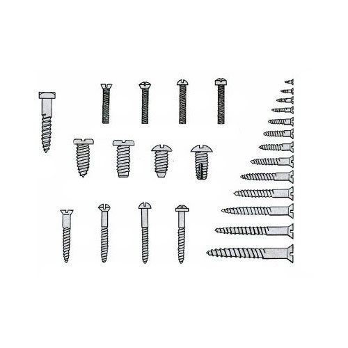 Slotted Cheese Head Screws