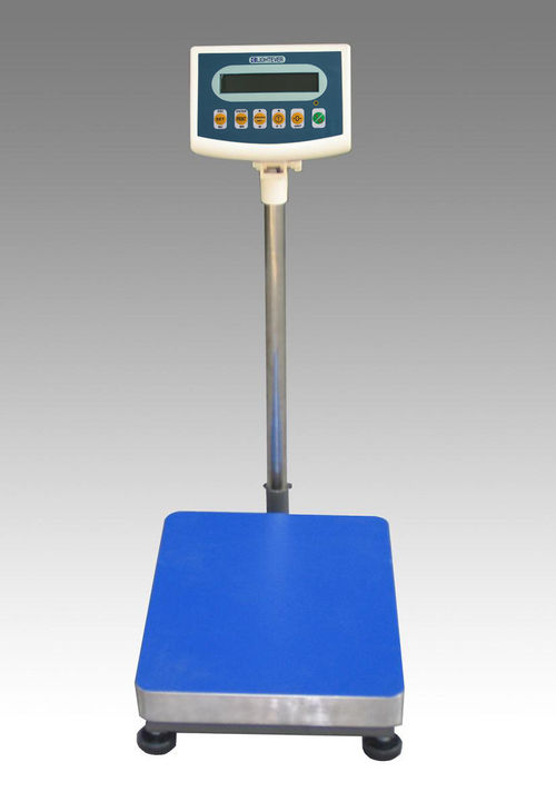 Black Weighing Platform Scale