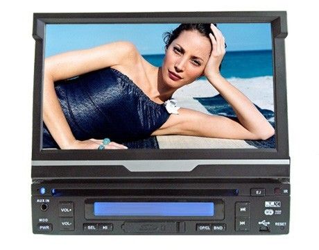 1 Din 7-inch Car DVD Player with Bluetooth,USB,SD,GPS