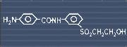 4-aminobenazanilide-3beta Hydroxy Ethyl Sulphone