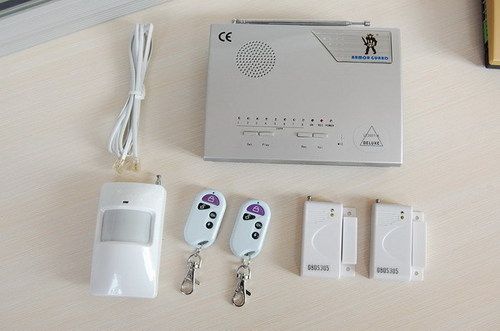 Deluxe Automatic Phone Dialing Alarm