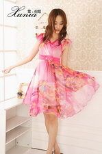 Fashionable Ladies Dress