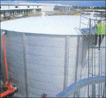 Industrial Water Storage Tank