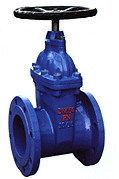 Non Rising Steam Resilient Seated Gate Valve