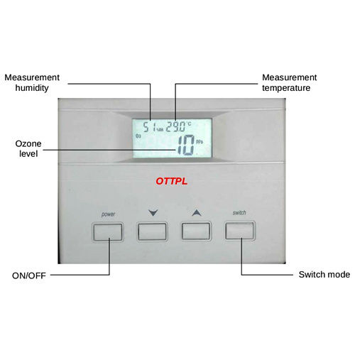 Ozone Concentration Monitor Cum Sensor