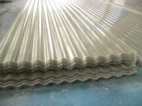 Polycarbonate Corrugated Roofing Sheet