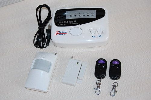 Wireless Burglar Alarm