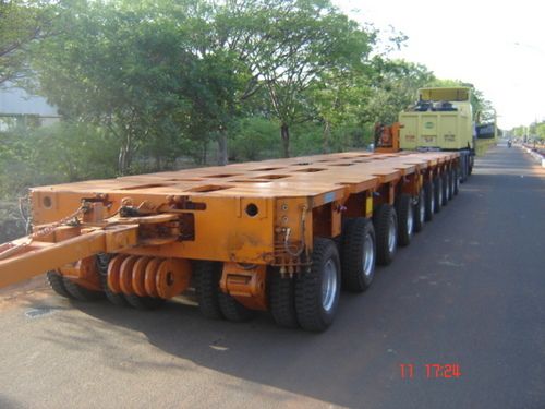 HYDRAULIC MODULAR TRAILER