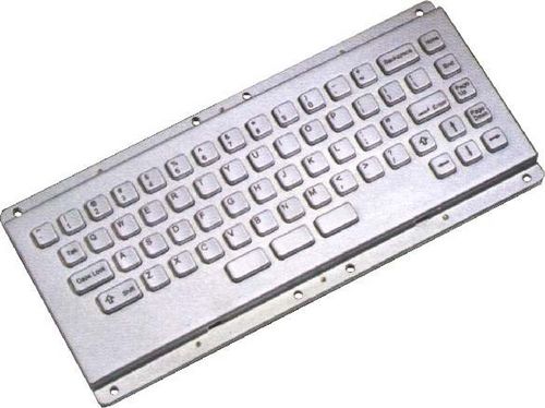 Metallic Keyboard