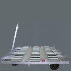 Pallet Dollie - 3500mm Length, 2600mm Width, 5 Ton Load Capacity | 360° Rotational Loading for Secure Container Transport