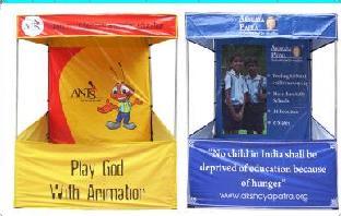 PRODUCT DISPLAY TENT