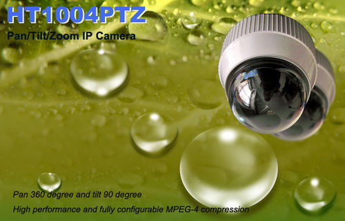 PTZ IP Camera